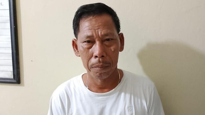 Tampang Juriansyah penusuk pegawai Damri di SPBU Bandar Lampung