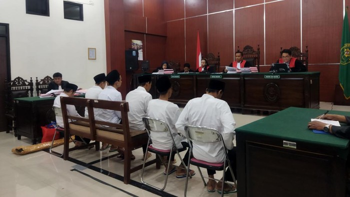 Terdakwa pemburu badak Jawa di Taman Nasional Ujung Kulon divonis 11 tahun penjara