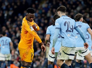 Balasan Menohok Vinicius Atas Ejekan Fans Man City