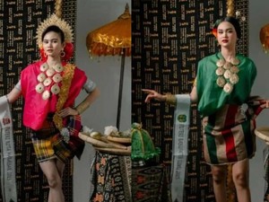 Heboh Pemotretan Finalis Puteri Sulsel Pakai Baju Adat dengan Bawahan Seksi