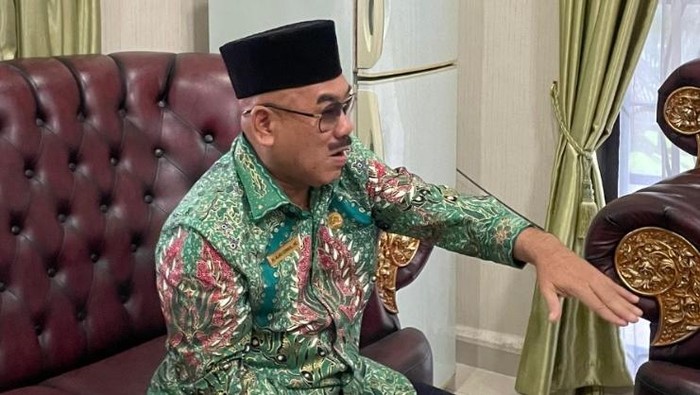 Wakil Ketua DPRD Langkat Ajai Ismail. (Dok DPRD Langkat)