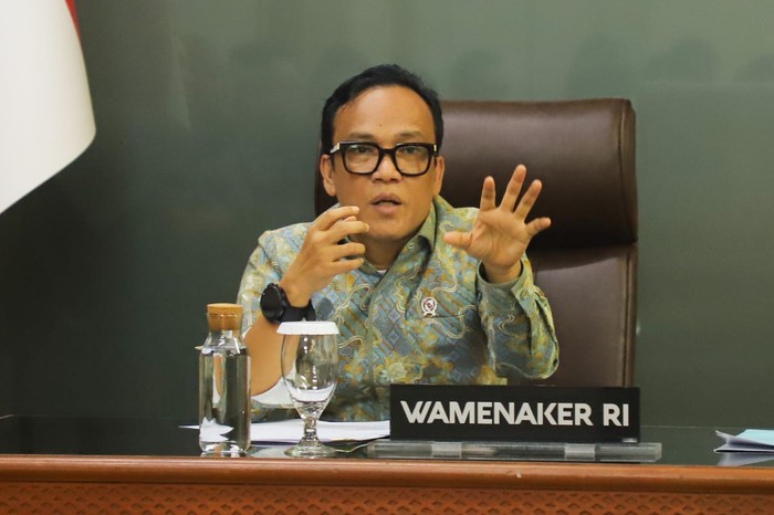 Wakil Menteri Ketenagakerjaan, Immanuel Ebenezer Gerungan