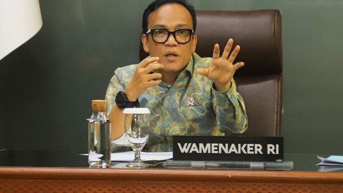 Wakil Menteri Ketenagakerjaan, Immanuel Ebenezer Gerungan