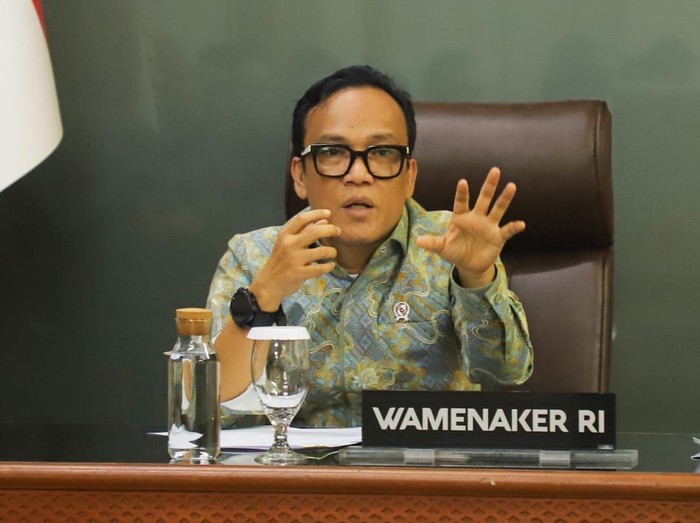 Wakil Menteri Ketenagakerjaan, Immanuel Ebenezer Gerungan