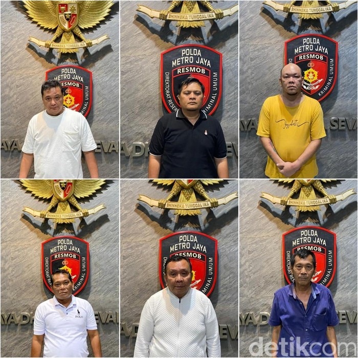 Enam orang wartawan gadugan di Jaksel ditangkap setelah memeras pria yang habis check-in di hotel. Keenamnya ditangkap pada 7 Februari 2025.,