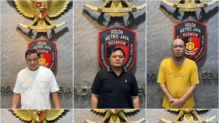 Enam orang wartawan gadugan di Jaksel ditangkap setelah memeras pria yang habis check-in di hotel. Keenamnya ditangkap pada 7 Februari 2025.,