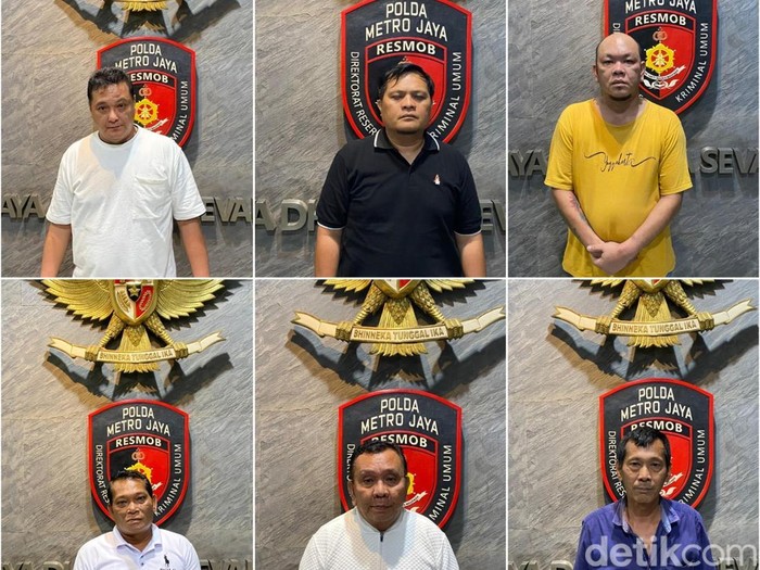 Enam orang wartawan gadugan di Jaksel ditangkap setelah memeras pria yang habis check-in di hotel. Keenamnya ditangkap pada 7 Februari 2025.,