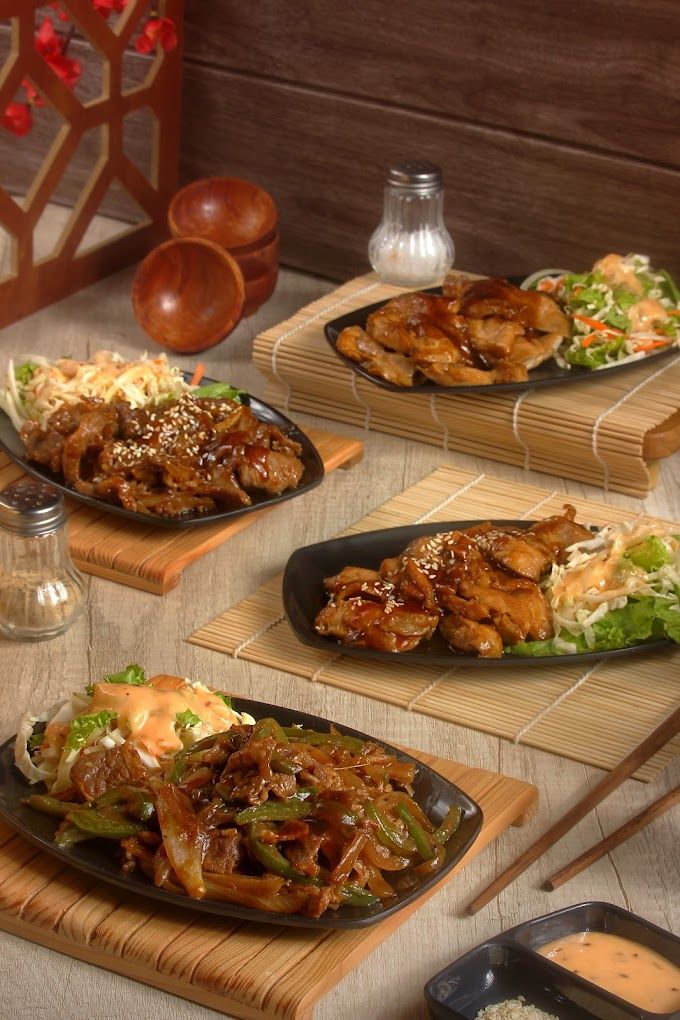 5 Warung Tenda Ini Sajikan Menu ala Resto Jepang Cuma Rp 20 Ribuan!