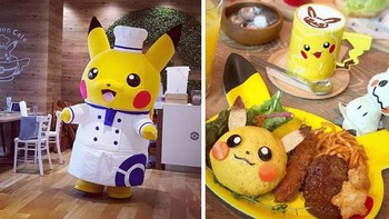 Menunya cute, chef-nya juga cute. Foto: tokyotourguide via Bored Panda