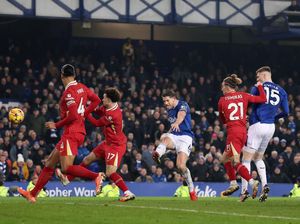 Everton Vs Liverpool: Drama Menit Akhir, Derby Merseyside Tuntas 2-2