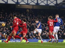 Drama Menit Akhir Derby Merseyside, Everton Tahan Imbang Liverpool 2-2