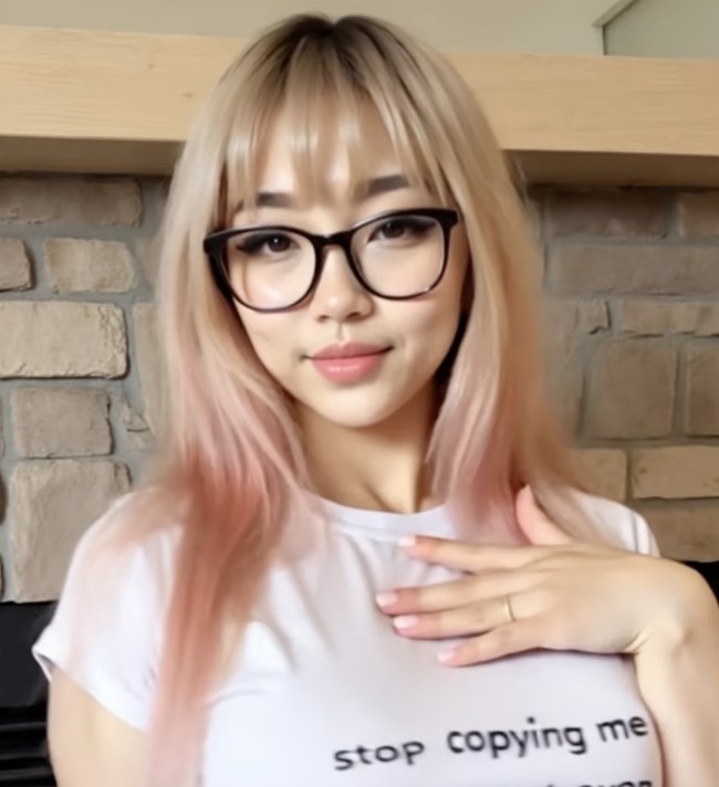 Meskipun begitu, ia berhasil menarik perhatian dengan menerima lebih dari 500 tawaran kencan dari pria yang berharap bisa menghabiskan hari spesial bersamanya. Foto: dok. Instagram @aikakittie