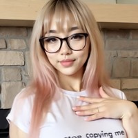 Meskipun begitu, ia berhasil menarik perhatian dengan menerima lebih dari 500 tawaran kencan dari pria yang berharap bisa menghabiskan hari spesial bersamanya. Foto: dok. Instagram @aikakittie