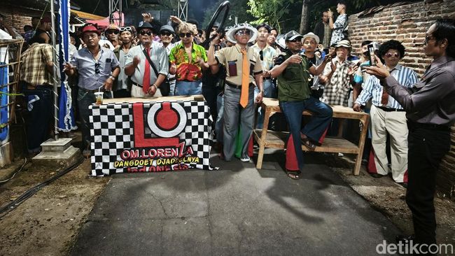Kisah OM Lorenza Setia di Jalur Dangdut Jadul