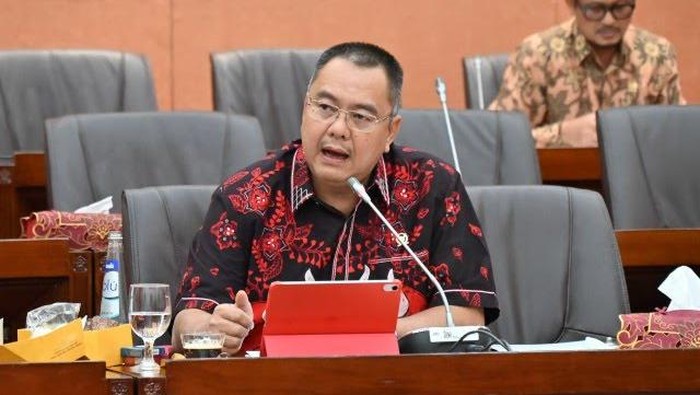 Anggota Komisi XI DPR RI Harris Turino