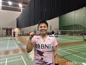 Apriyani Tak Takut Cedera Lagi