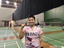 Apriyani Butuh Tingkatkan Kepercayaan Diri
