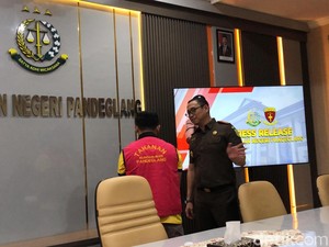 6 Tahun Buron, Tersangka Korupsi Bansos Pendidikan di Pandeglang Ditangkap