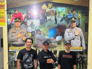 Begal Bersajam Resahkan Warga Prabumulih yang Buron 2 Tahun Ditangkap