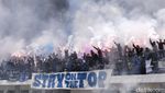Api Semangat di GBLA Jelang Lawan Persija