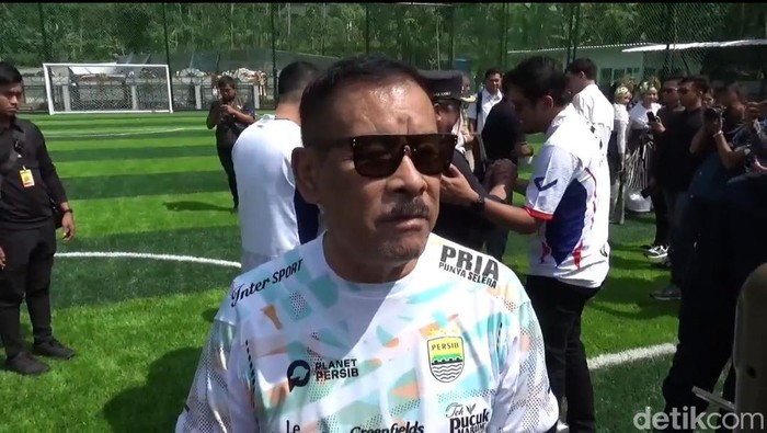 Bos Persib Umuh Muchtar