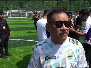 Jelang Lawan Persija, Umuh Muchtar: Tak Ada Tawar Menawar Harus Menang!