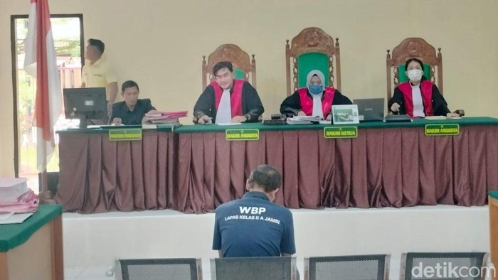 Bos perusahaan sawit di Jambi divonis lima bulan terkait kasus utang piutang yang sudah dilunaskan