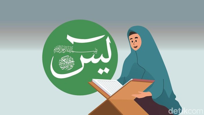 Cara Baca Yasin 3 Kali Malam Nisfu Syaban