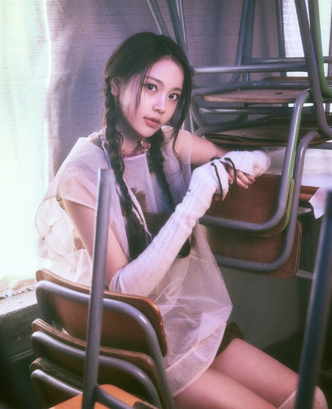 7 Foto Carmen Hearts2Hearts Viral Disebut Mirip Yoona SNSD & Chaeyoung