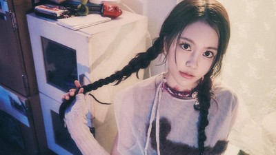 7 Foto Carmen Hearts2Hearts Viral Disebut Mirip Yoona SNSD & Chaeyoung TWICE