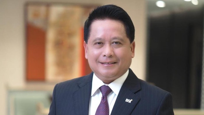 Direktur Utama BSI, Hery Gunardi