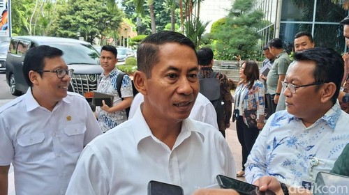 Direktur Utama (Dirut) Perum Bulog, Mayor Jenderal (Mayjen) TNI Novi Helmy Prasetya