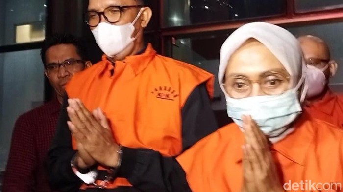 Dirut ASDP nonaktif Ira Puspadewi (Kurniawan Fadilah/detikcom)