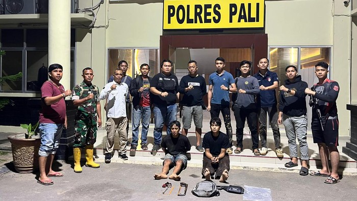 Dua pelaku pencurian pipa minyak milik perusahaan migas di PALI ditangkap