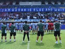 Apresiasi Bojan Hodak untuk Bobotoh yang Mulai Dewasa