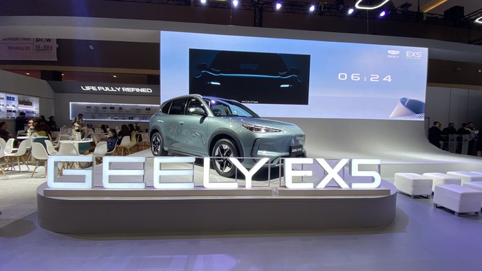 Geely EX5 dijual Rp 400 jutaan