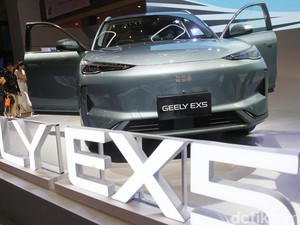 Geely EX5 Diuji Tabrak, Ini Hasilnya