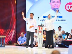 Andi Sudirman Cetak Sejarah Usai Menangkan Pilgub Sulsel