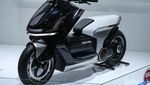 Honda Bawa 2 Motor Listrik Konsep di IIMS 2025