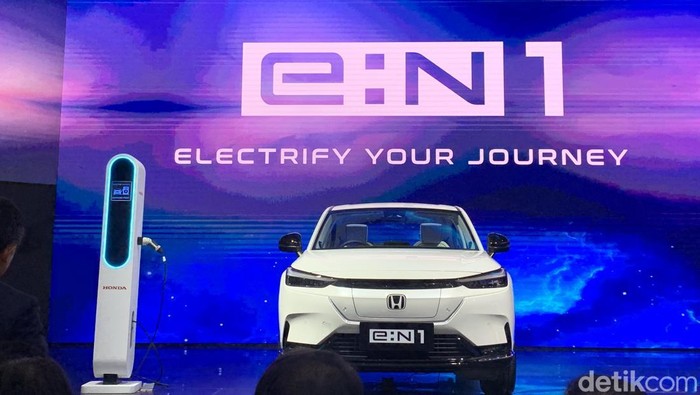 Honda E:N1 meluncur di IIMS 2025