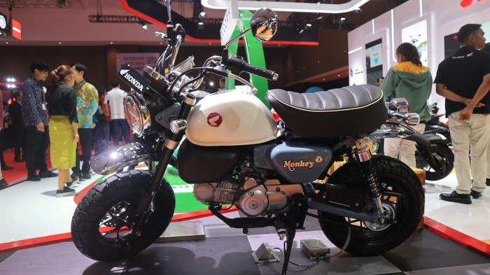 Honda Monkey 125 terbaru meluncur di IIMS 2025