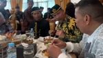 Intip Keseruan Hotman Paris Saat Ngopi hingga Santai di Beach Club