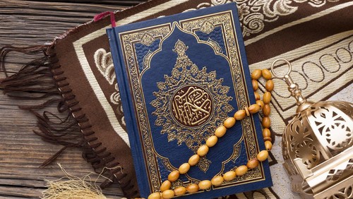 Ilustrasi surat Yasin