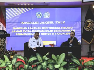 Imigrasi Jaksel Gelar Webinar Panduan Layanan Izin Tinggal Via Laman E-Visa