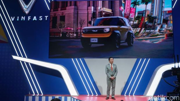 Ini Mobil Mungil Vinfast VF3 Mahar Rp 220 Jutaan VinFast memboyong si mungil VF3 dalam Indonesia International Motor Show (IIMS) 2025. Mobil listrik mungil itu akan dibanderol mulai Rp 220 jutaan.