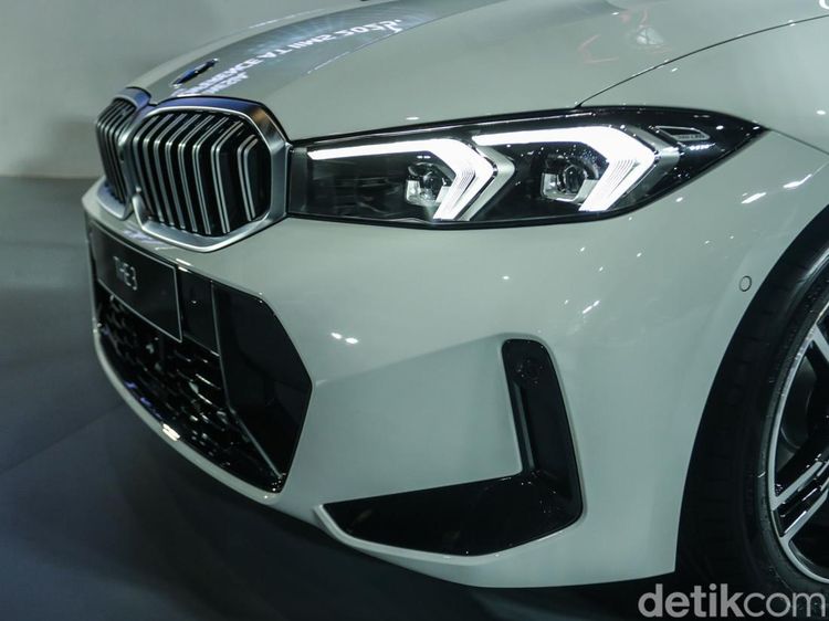 Ini Wajah BMW Seri 3 Terbaru