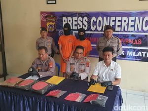 Nekatnya Jambret di Mlati Sleman, Beraksi Dekat Kantor Polisi Berakhir Dibui