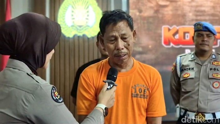 Juriansyah pelaku penusuk pegawai DAMRI di Lampung