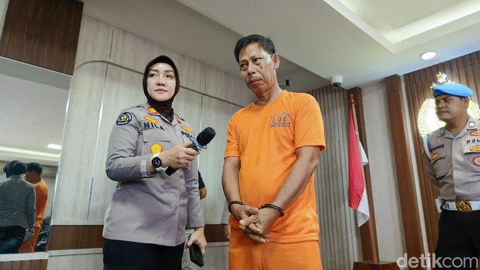 Juriansyah penusuk pegawai Damri di SPBU Bandar Lampung jadi tersangka