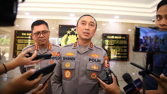 Kadiv Humas Polri Irjen Sandi Nugroho (dok.ist)